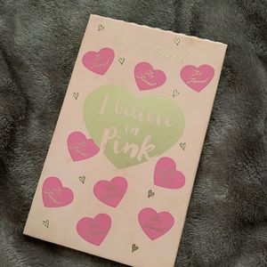 Holiday two faced palette.